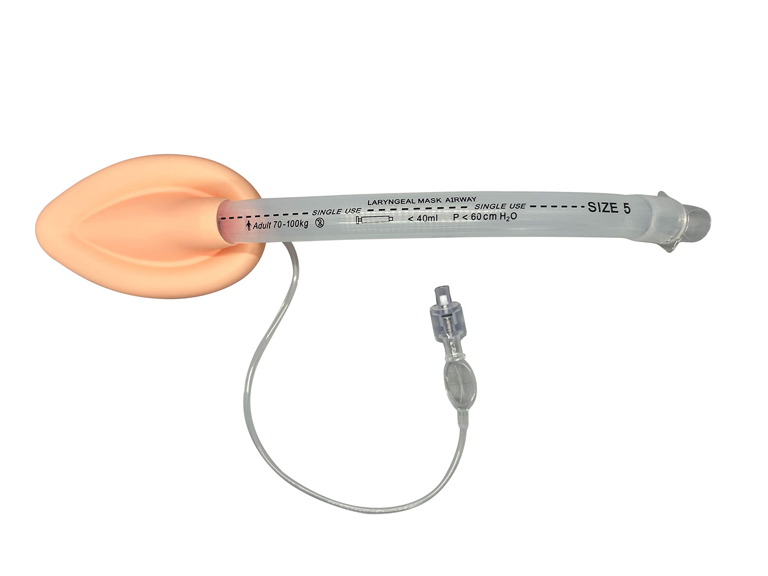 Endure Disposable Laryngeal Mask Airway, LMA, 10 Pack (Size 5)