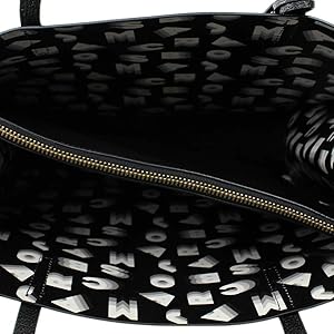Amazon.com: Marc Jacobs Women's Tote Bag, Black : Clothing
