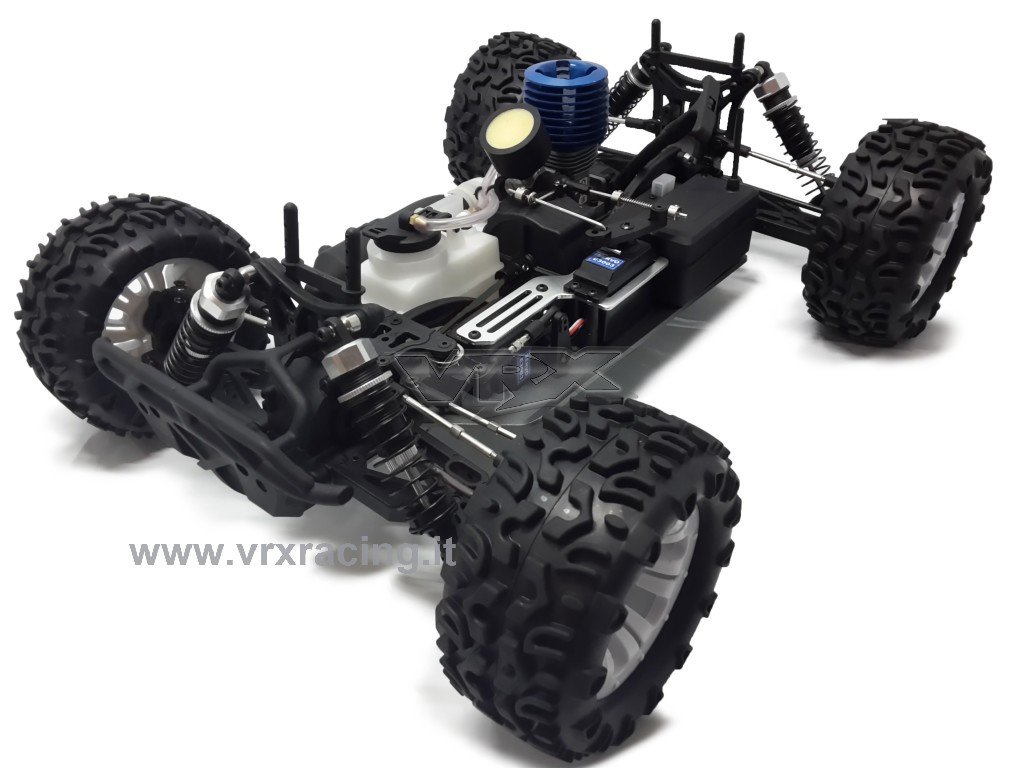 VRX Maggiolino 1/10 off Road con Motore a Scoppio Go.18 a 2 Marce Radio 2.4 GHz 4WD RTR
