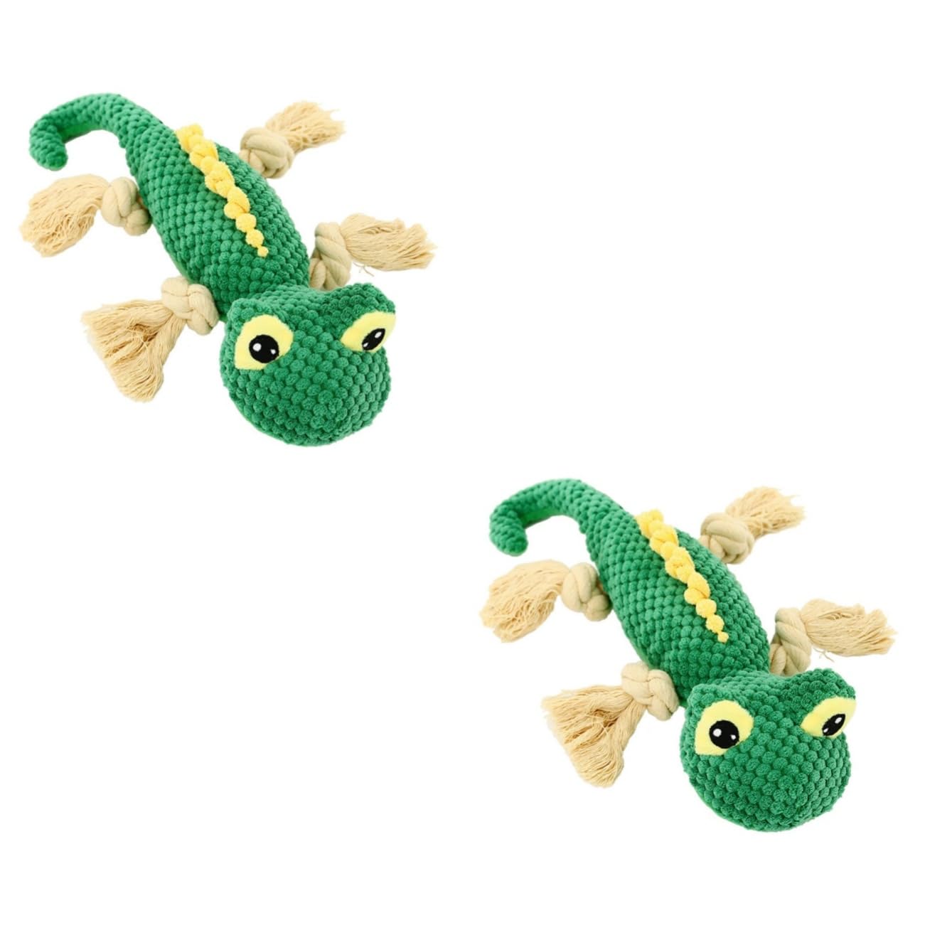 Toddmomy 2piezas Juguete De Molar Plush para Perros Juguete Interactivo para Cachorros Accesorio Divertido y Resistente para Masticar para Perros Pequeños y Medianos