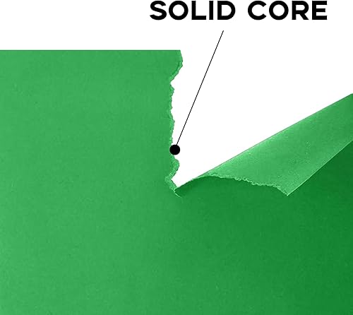 Miniatura 10 de Goefun - 100 hojas de cartulina color crema de 8.5 x 11 pulgadas, papel de impresora de papel marfil de 65 libras para hacer tarjetas, impresión de