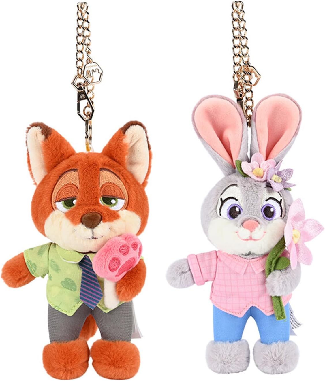 ズートピア ニック ジュディ ぬいぐるみ キーホルダー おもちゃ 雑貨