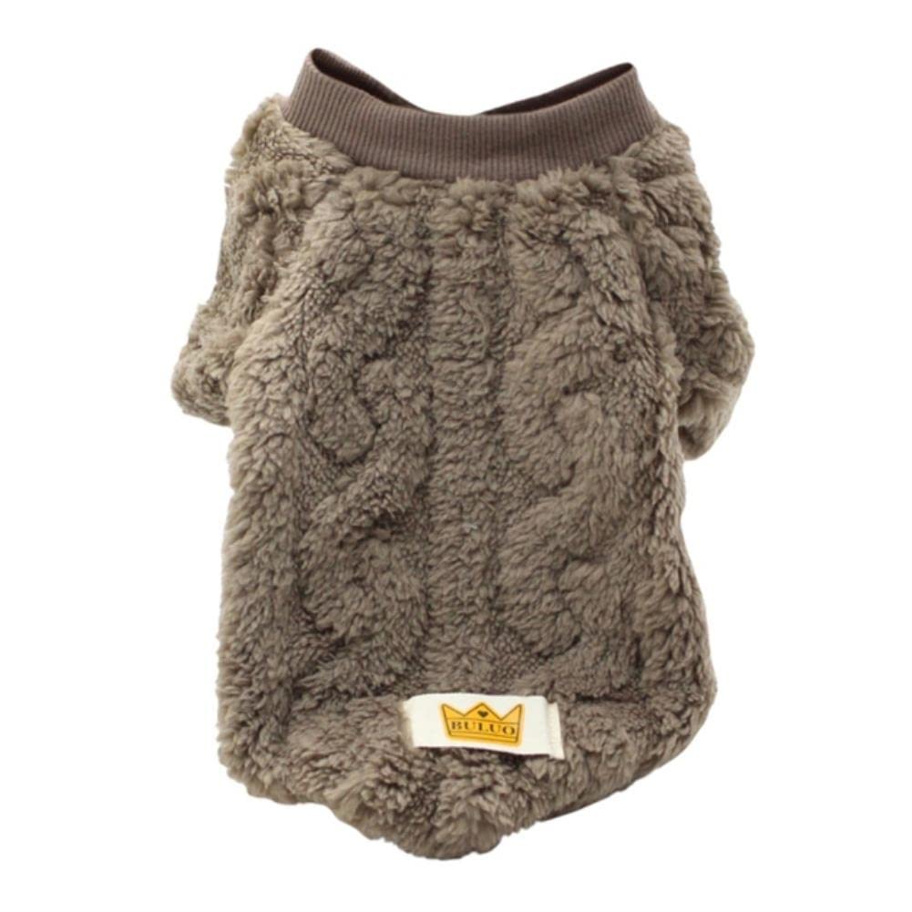 Manteau de chat contre le froid pull en polaire UKKO taille M