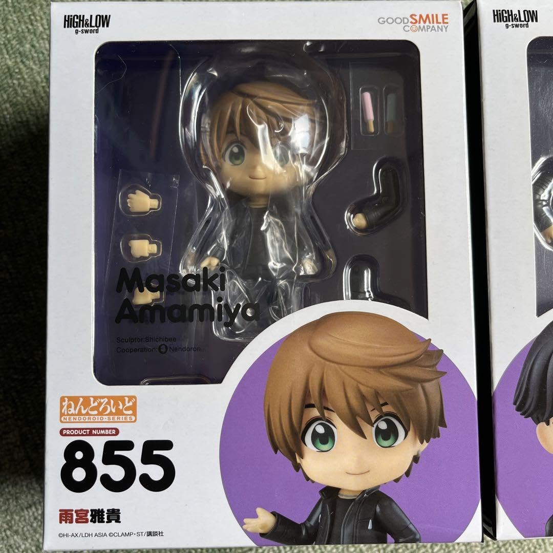 Amazon | ねんどろいど HiGH LOW g-sword コブラ、雨宮兄弟 | アイドル