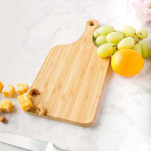 Miniatura 4 de Regalo de boda personalizado para parejas, tabla de cortar de bambú con monograma, regalos de compromiso o regalos de novia - Regalo para señor y