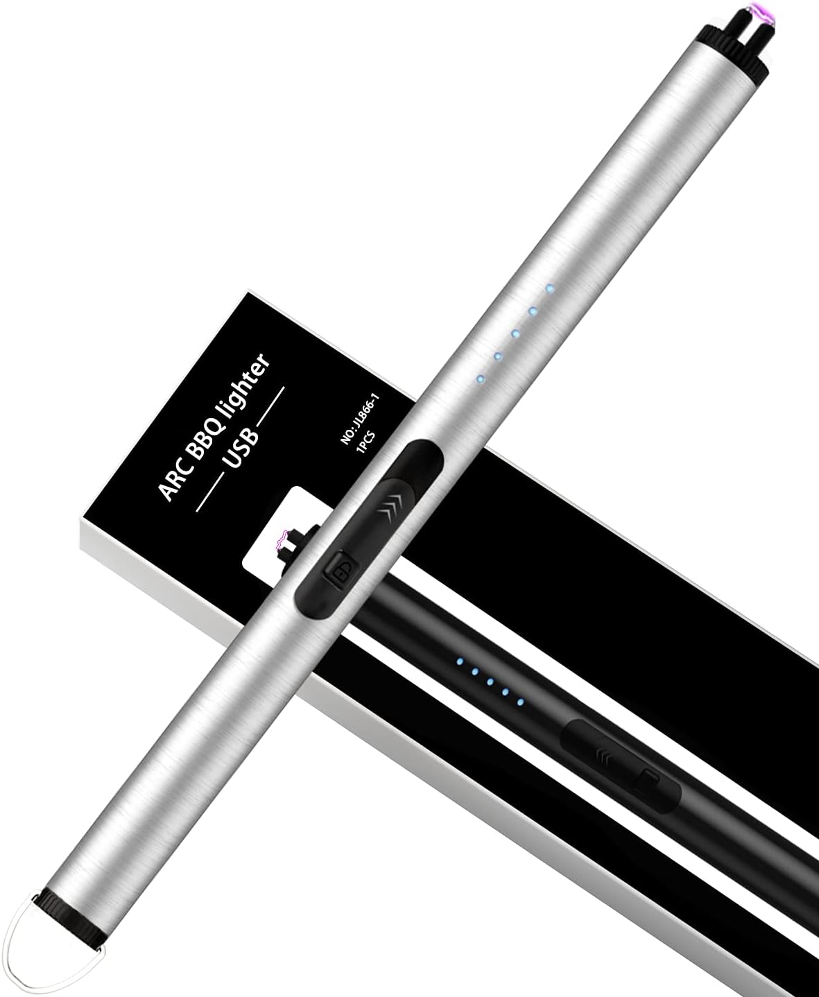 Candle Lighters Electric Arc Lighter, USB Rechargeable Long