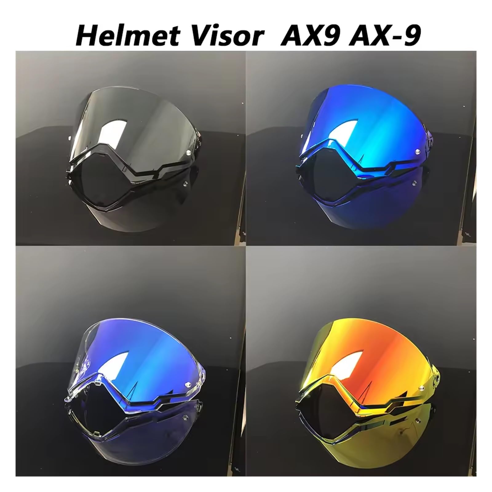 Motorcycle Helmet Visor PC Visor Lens For AGV For AX9,Lucentezza