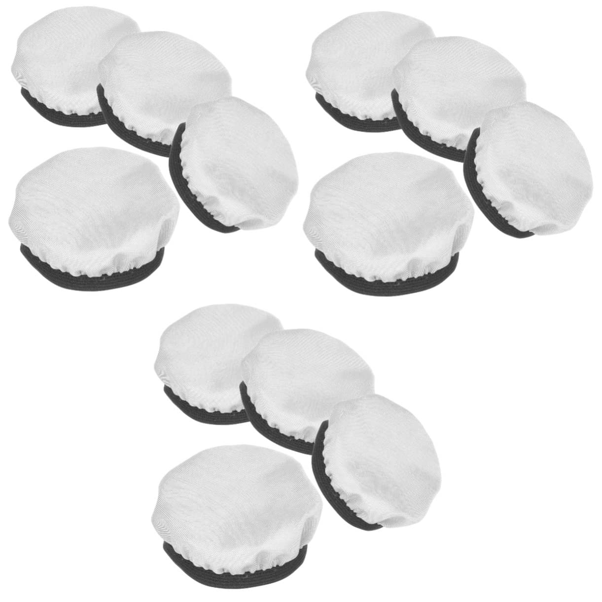Gadpiparty 12 Pcs Headset Ear Cushion Cover Flexible Earpad Cover Disposable Ear Covers Stretchable Headphone Cover Stretch Earpad Beat Kicks Knitted Fabric Equipment Earphone Pro