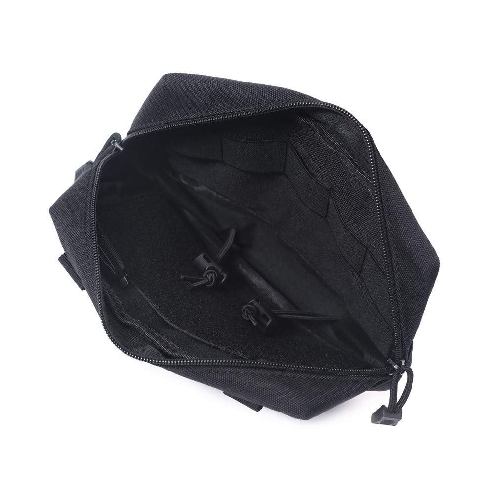 Borsa Tattica Molle Marsupio Militare - Nylon 1000D, Multifunzionale Per Trekking E Campeggio - Foto 6