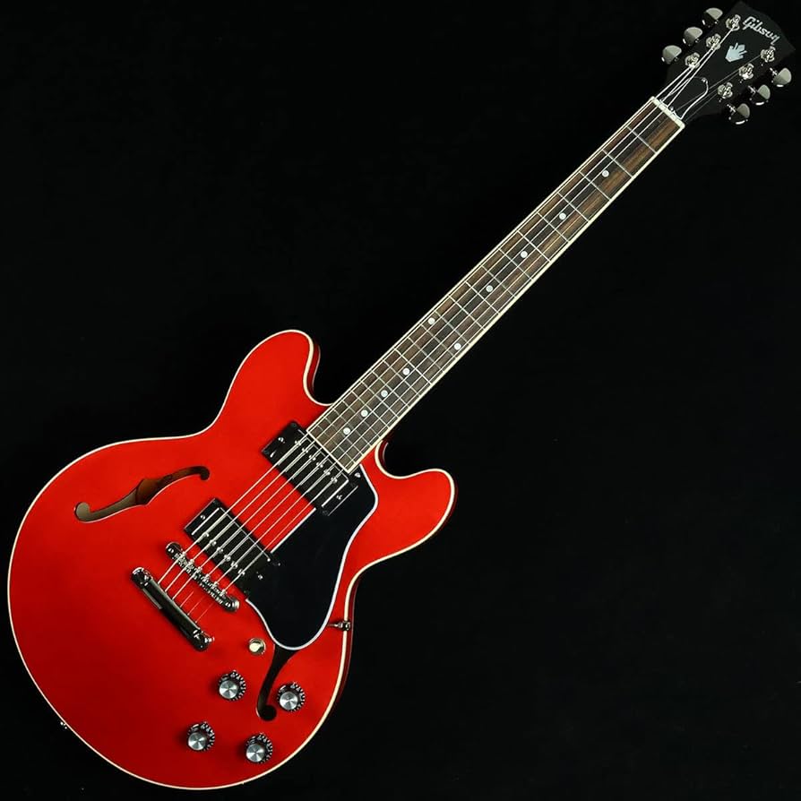 Amazon | Gibson ES-339 Cherry S/N：203830030 【セミアコ