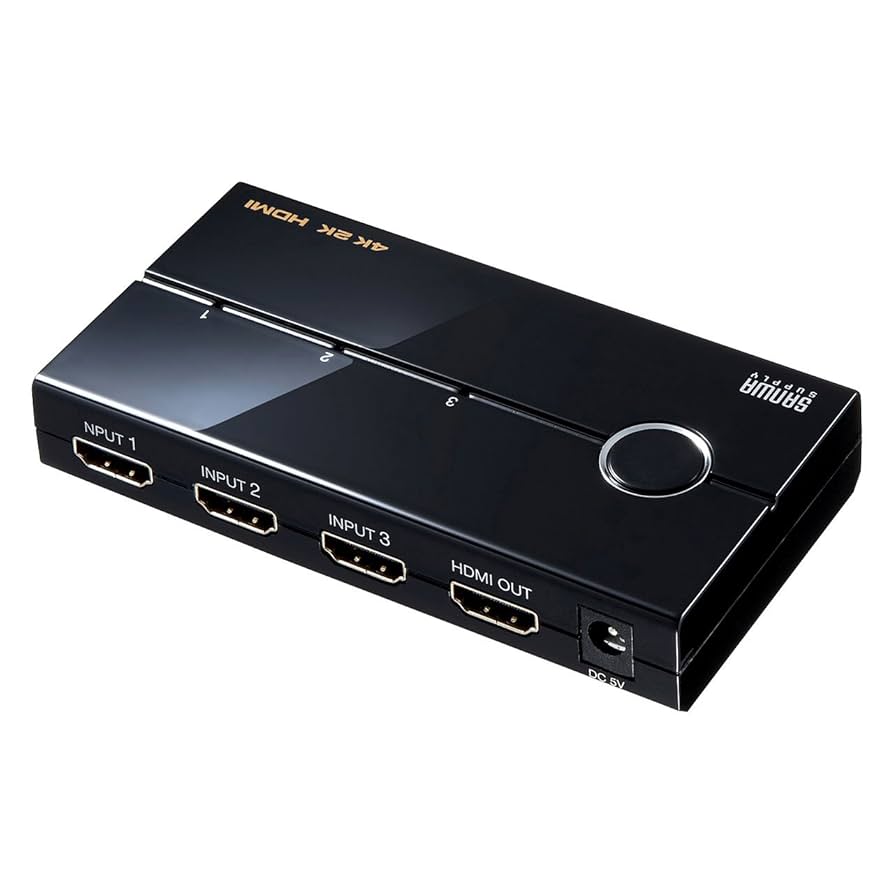 2個まとめ【新品・未使用】サンワサプライ　HDMI信号オーディオ分離器　4K対応 71QSzNEscZL._AC_SY200_QL15_.jpg