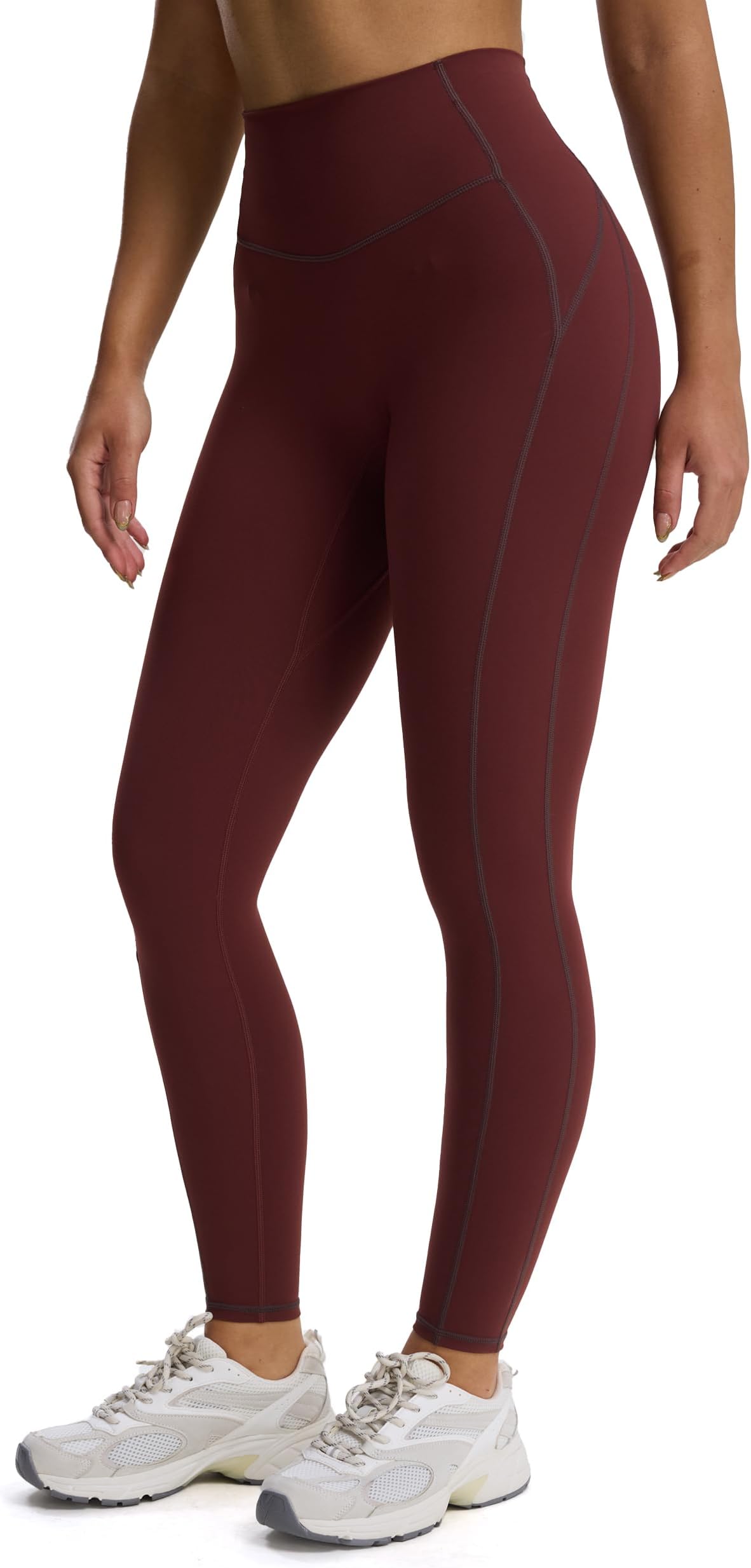 Workout Leggings for Women High Waisted Lexi Lined Exercise Athletic Gym Fitness Yoga Pants 26"