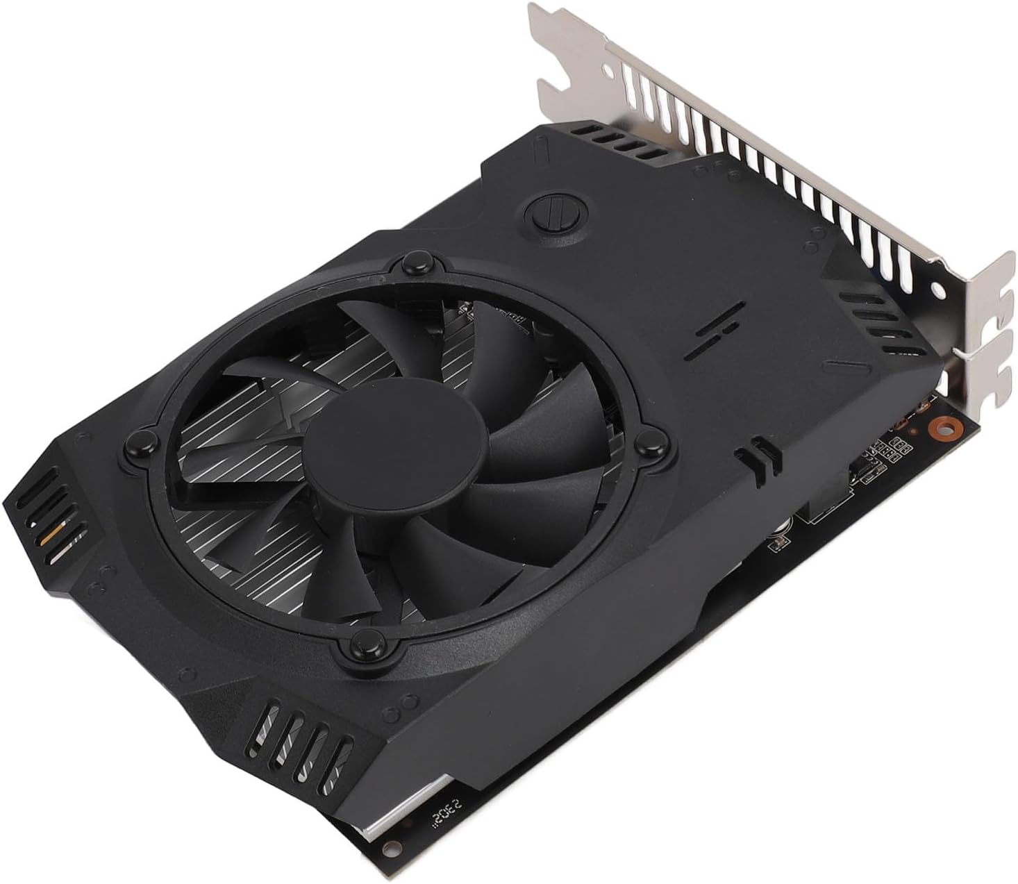 PUSOKEI Scheda Grafica GT610 2GB DDR3 64bit, VGA/DVI/HDMI, Ventola Silenziosa, Per PC Desktop Ufficio E Multimedia - 6