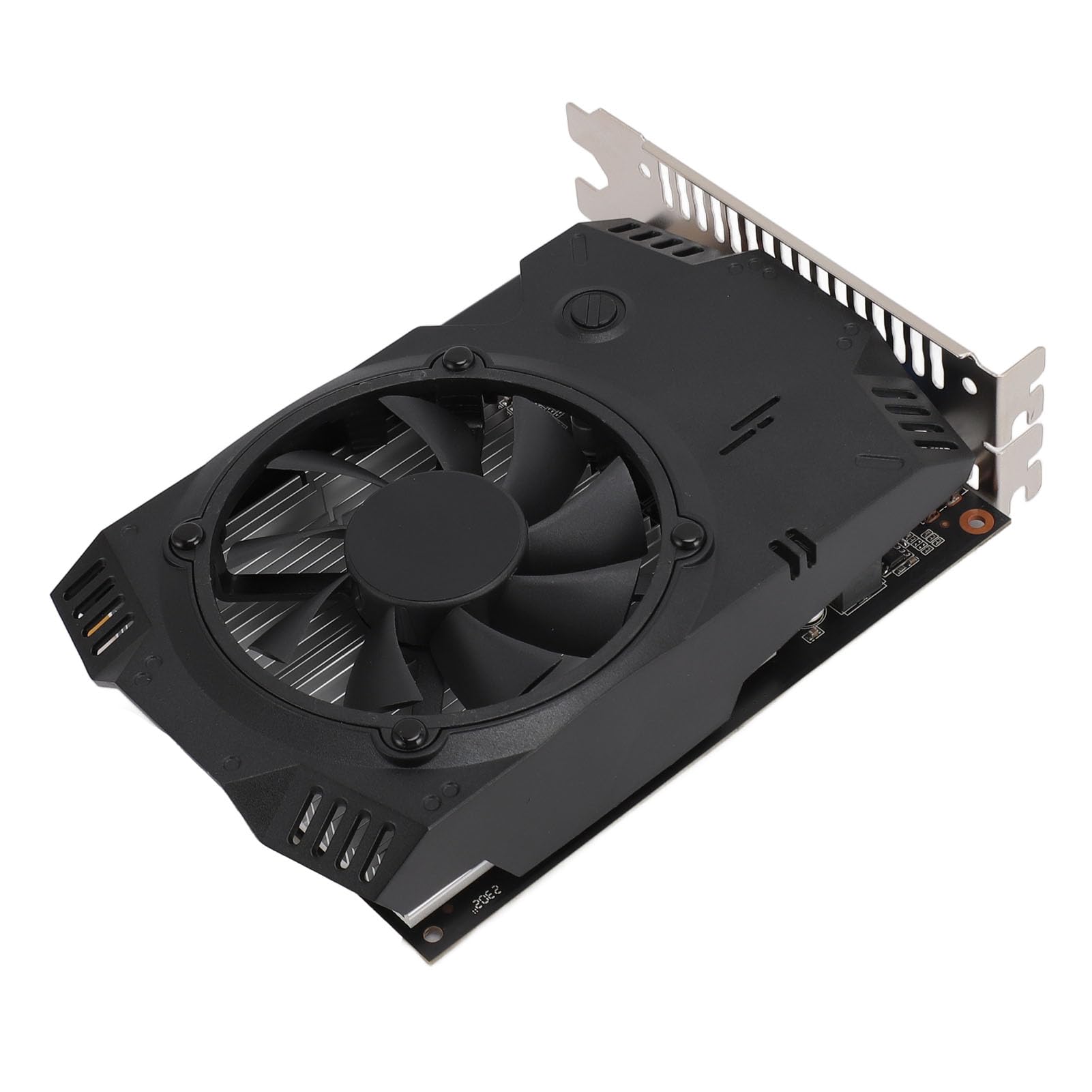 Dpofirs GPU Video Card, 1334MHz GT730 Core Frequency 2GB DDR3 128bit PCI Express 2.0 16x Gaming Graphics Card with Fan for PC