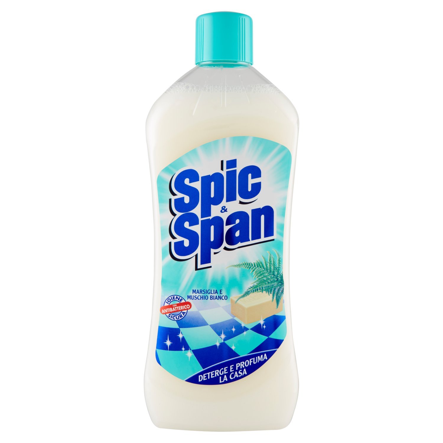 SPIC & SPAN An Detersivo Pavimenti 1L Muschio Bianco