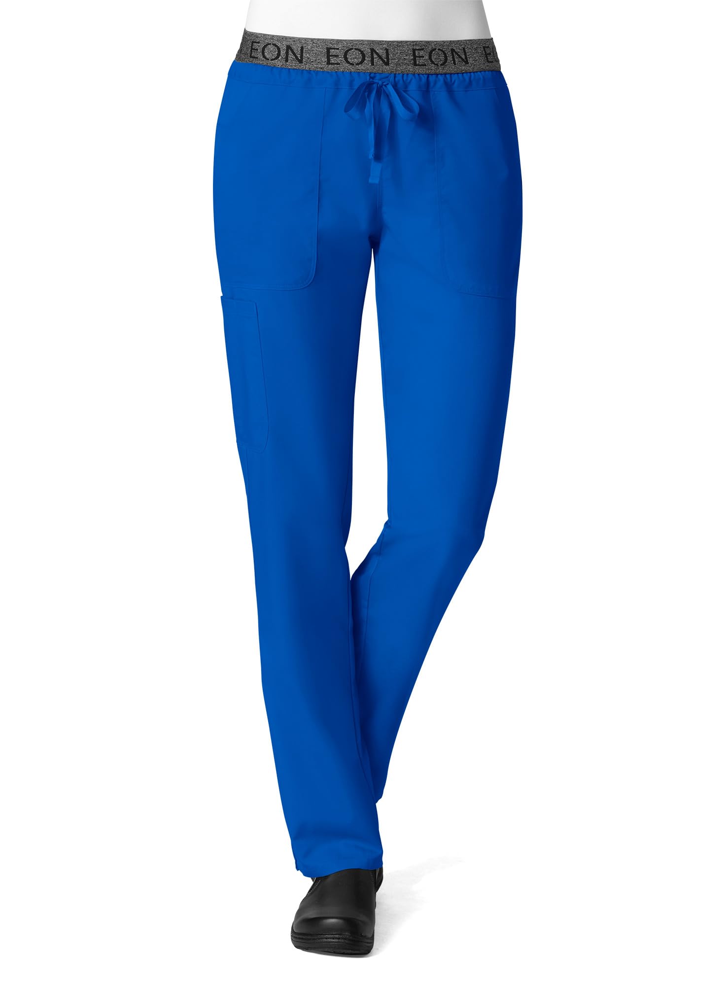 Maevn Women's EON Waistband 7-Pocket Cargo Pant, Royal Blue, XX-Large