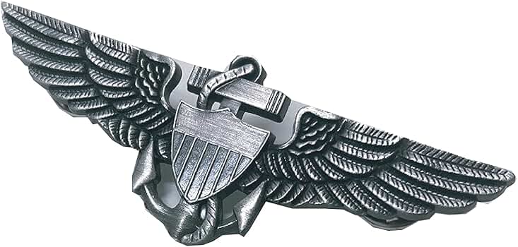 Amazon.co.jp: アメリカ 海軍 航空隊 徽章 ピンバッチ レプリカ US