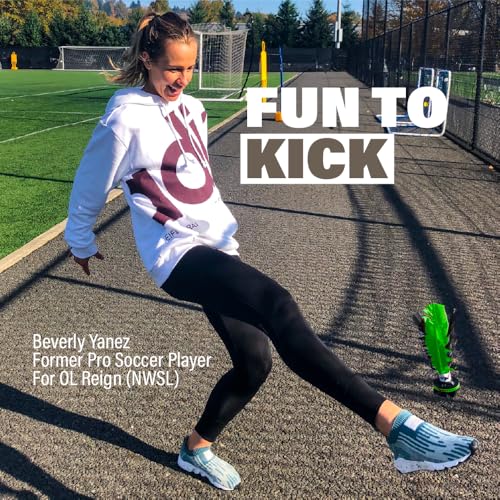 Image of Kickit | The Original Birdie Soccer PRO Trainer | Play Outdoors, Indoors or Backyard, Beach or Tailgate, All Ages Fun & Travel Friendly (Black & Red)