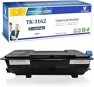 VICTORSTAR Compatible Toner Cartridge TK3162 TK-3162 TK 3162 Black for Kyocera ECOSYS M3645idn M3145idn P3045dn P3050dn P3055dn P3060dn P3150dn P3155dn P3260dn M3145dn M3645dn M3860idn M3860idnf