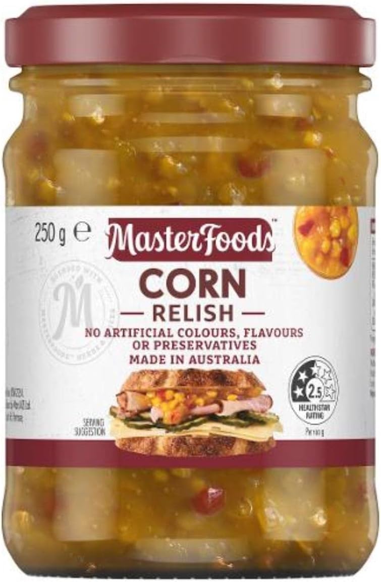 Masterfoods Corn Relish 250g