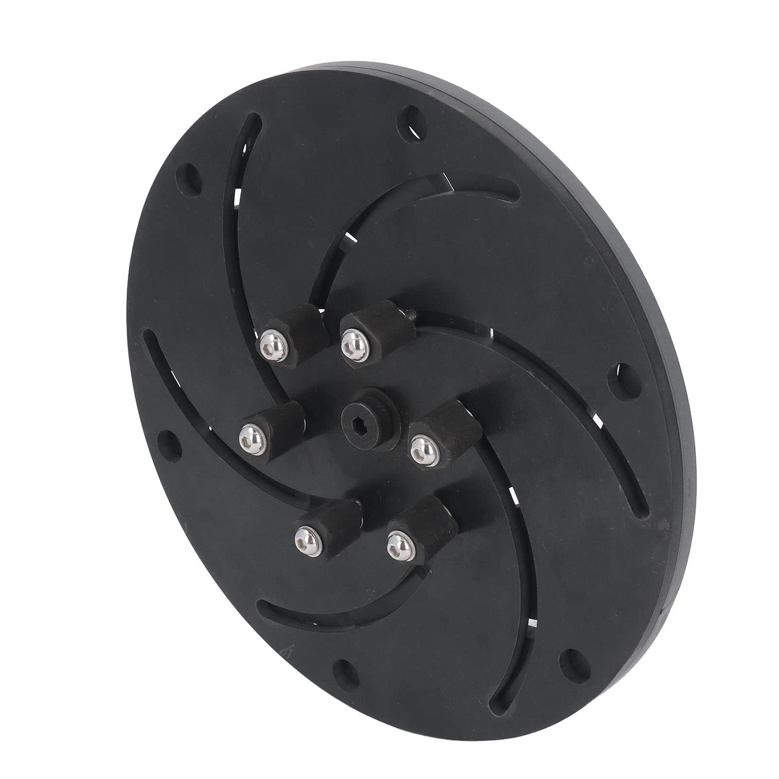 M33 WoodWorking Longworth Chuck Aluminum Aluminum Auto Centrifugal Center Centro to Toros, Colapers and Machine (300mm)