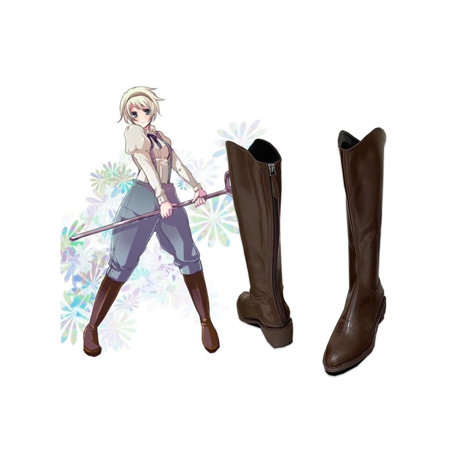 Amazon.co.jp: [SDCADQ] ヘタリア APH ウクライナ コスプレ 衣装