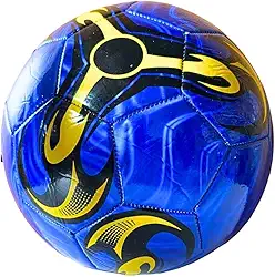 Bola de Futebol Infantil Campo e Society Tamanho N° 5 100% PVC