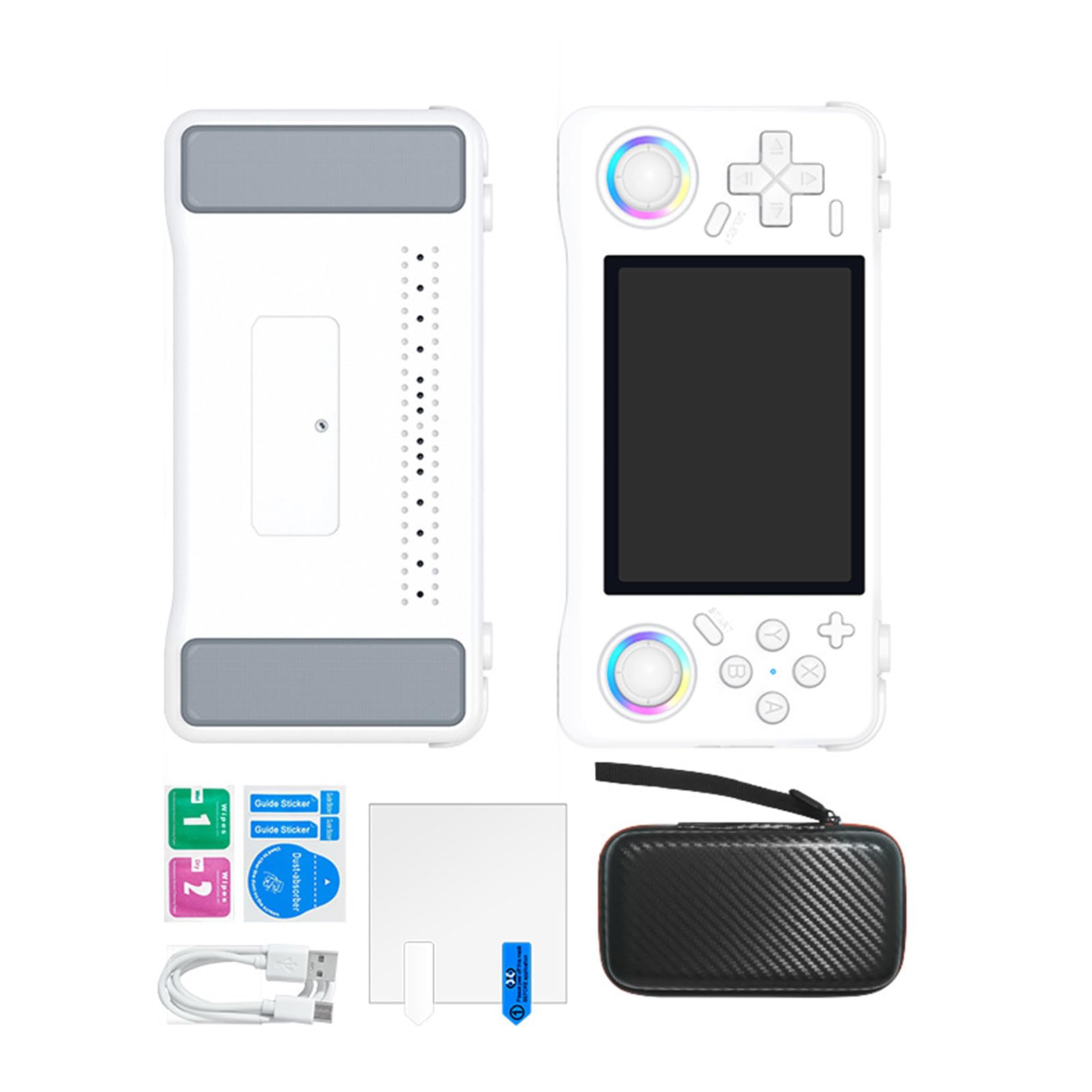 Dispositivo gioco tradizionale portatile estremamente trasportabile da 128 Schermo a punta da tre punti a cinque piedi 18.000 intestazioni Capacità riproduzione immediata Batteria a lunga