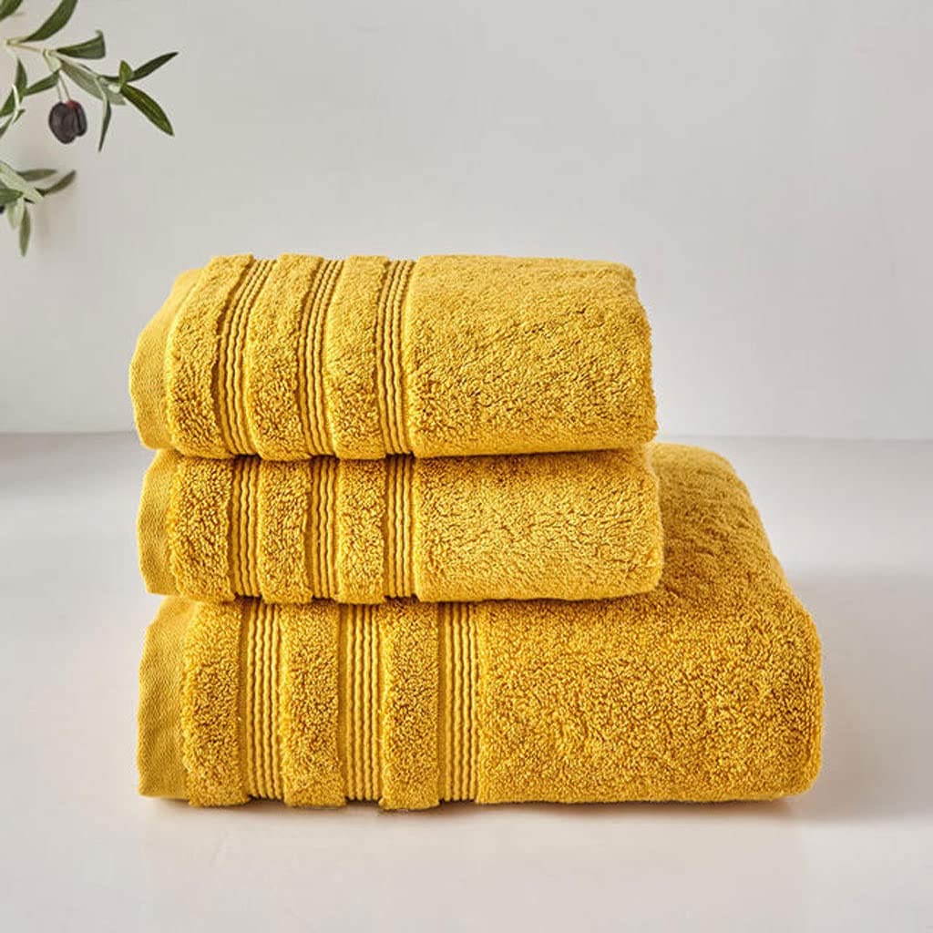 Cotton Towels Bath Towel Sets Absorbent Adult Bath Towels Solid Color Soft Face Shower Towel for Bathroom Washcloth