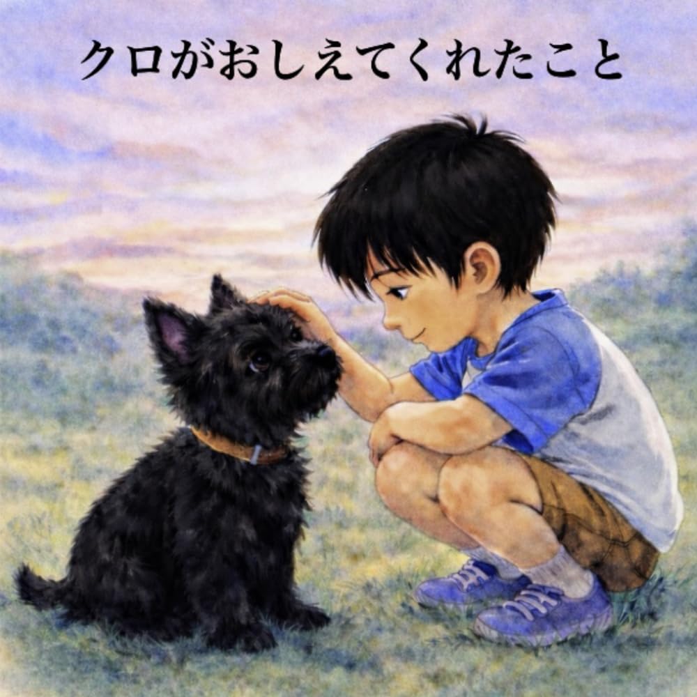 クロがおしえてくれたこと: やさしさはつよさ
