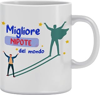 Granddaughter Mug, Birthday Party Gift Ideas ,Funny and Original Gifts Ideas , Cup for A Super Grandson, World's Best Grandson Cup, Ceramic Mug