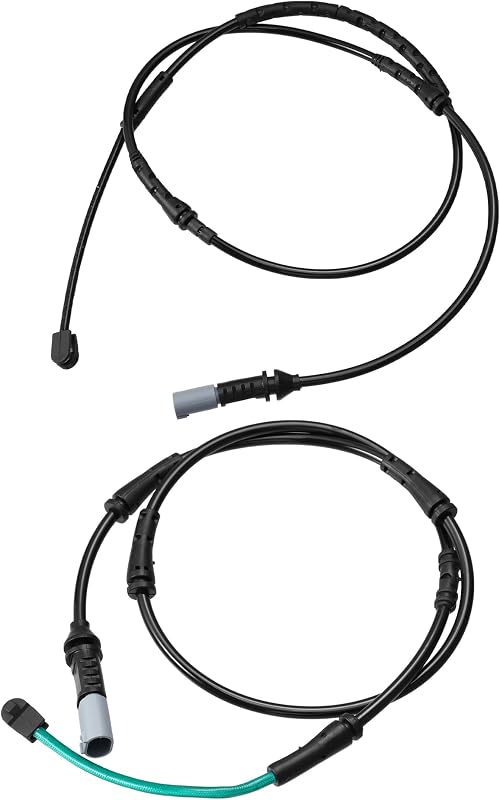 Sensor de desgaste da pastilha de freio X AUTOHAUX para BMW 535i, 528i e 550i – 2 unidades