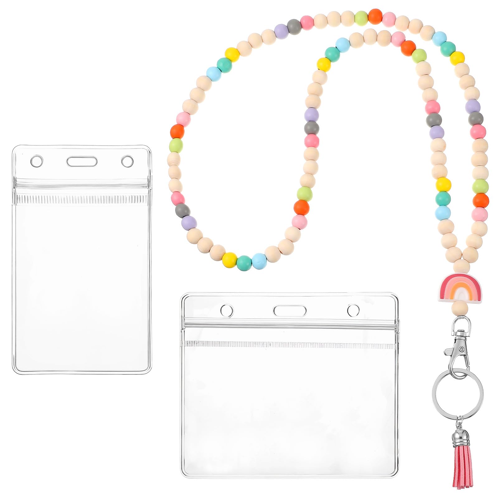HJZHII Teacher Lanyard with ID Holder
