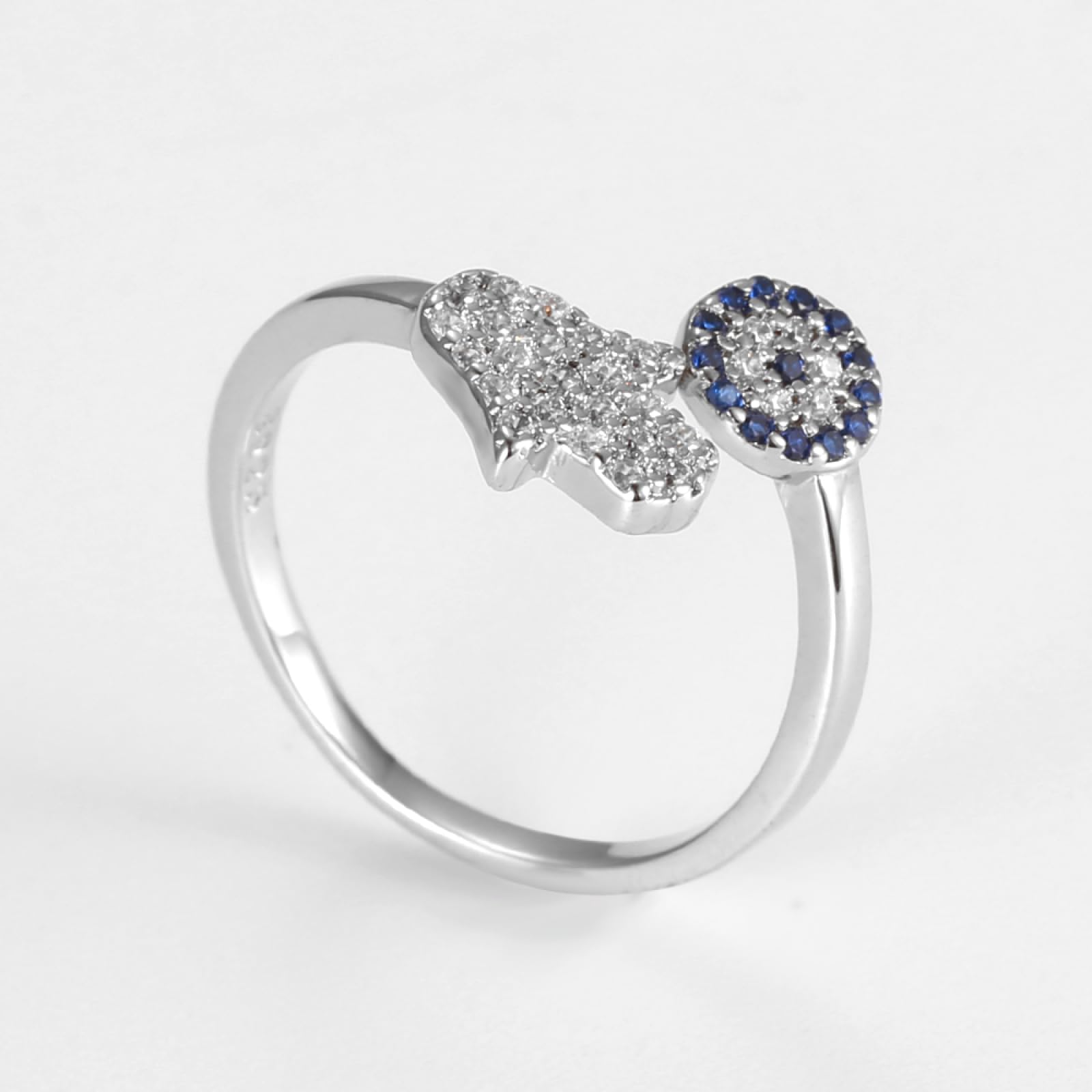 Anello Regolabile In Argento Sterling 925 Con Apertura Palmare, Gioielli Da Donna, Regalo Per Feste Di Compleanno