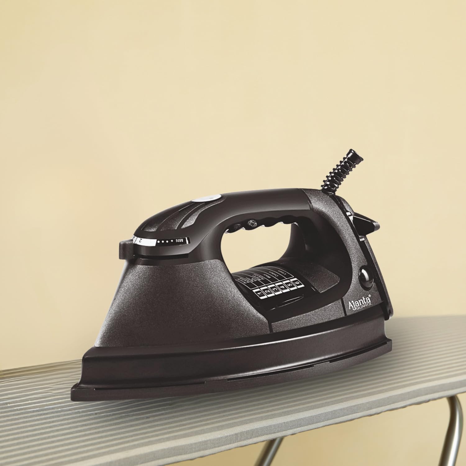 Ajanta Plancha Neo Heavy Dry Iron with Adjustable Temperature Control for All Fabrics-image-38