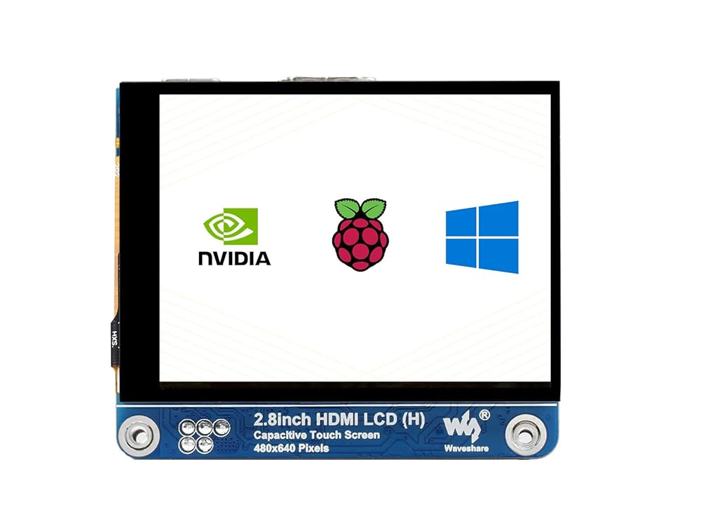 Amazon.co.jp: 2.8インチ HDMI IPS LCD 480×640 静電容量式