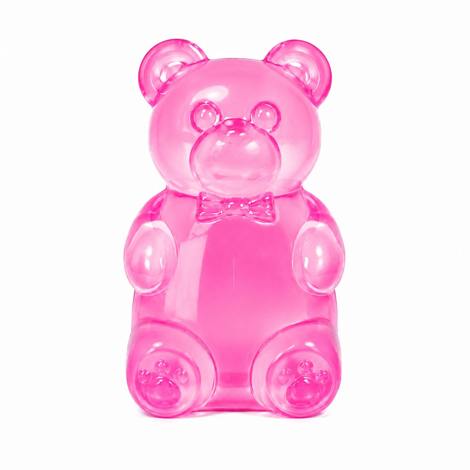 Gummy Bear Squishy, Stress Bear Taba Squishy Toys, 8CM High Slow Rising Squishies, Soft Squeeze Toys for Kids & Adults, Quick Anxiety Relief, Fashion Stress Ball Fidget Toy Birthday Gifts