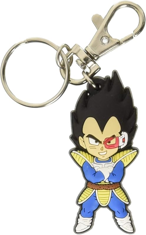 GE-85365 Dragon Ball Z: SD Vegeta PVC Keychain