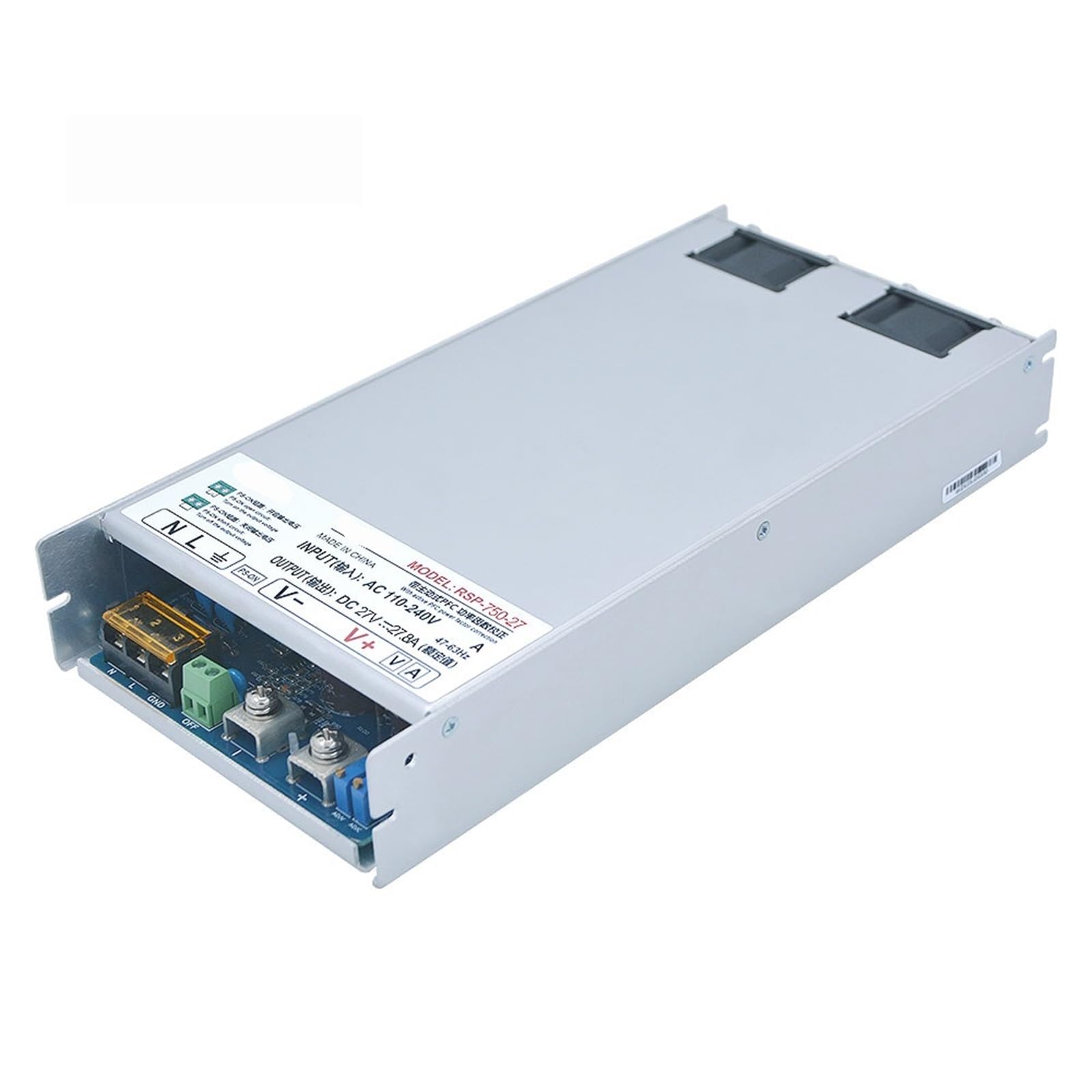 FCARUMIQP RSP-750-27 750W 27V 27.8A Servo Drive Power Supply 1Pcs