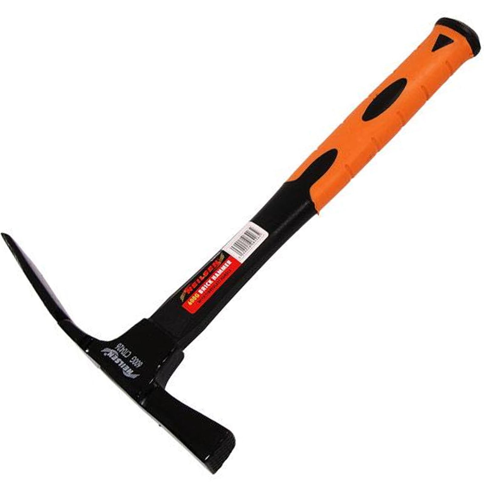 600g Brick Hammer Fibreglass Shaft Building Masonry Rock Chipping Tool CT0426