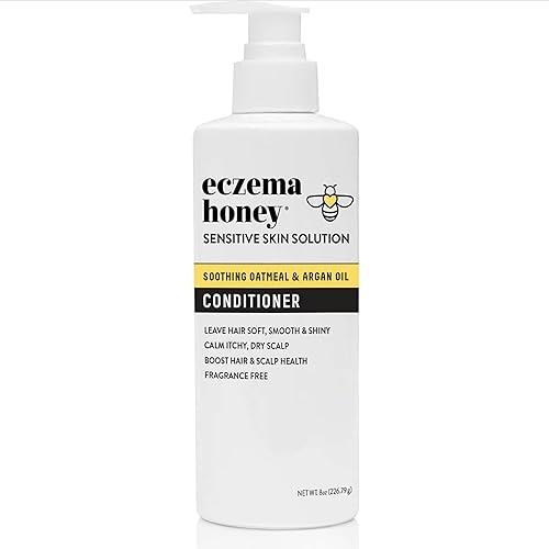ECZEMA HONEY Acondicionador nutritivo - Ayuda con la psoriasis, la dermatitis y la descamación - Acondicionador diario para la caspa y el cuidado