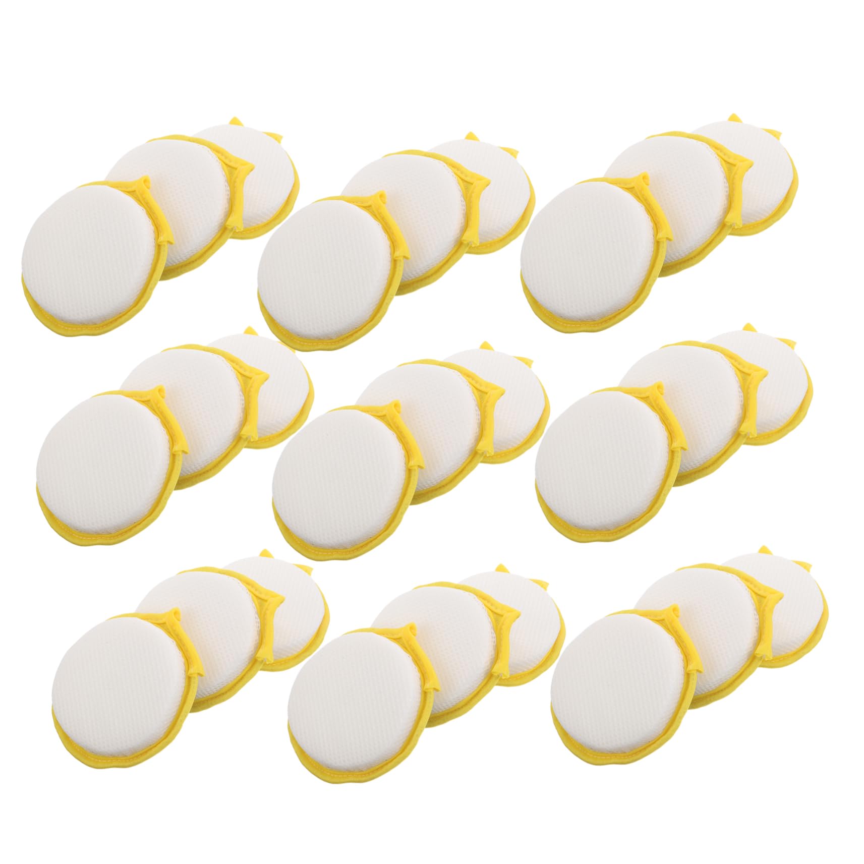 30piezas Esponjas De Cocina Reutilizables Estropajos De Doble Cara para Lavado De y Limpieza del Esponjas De Fregado para Sinks Cuencos y Utensilios De Cocina