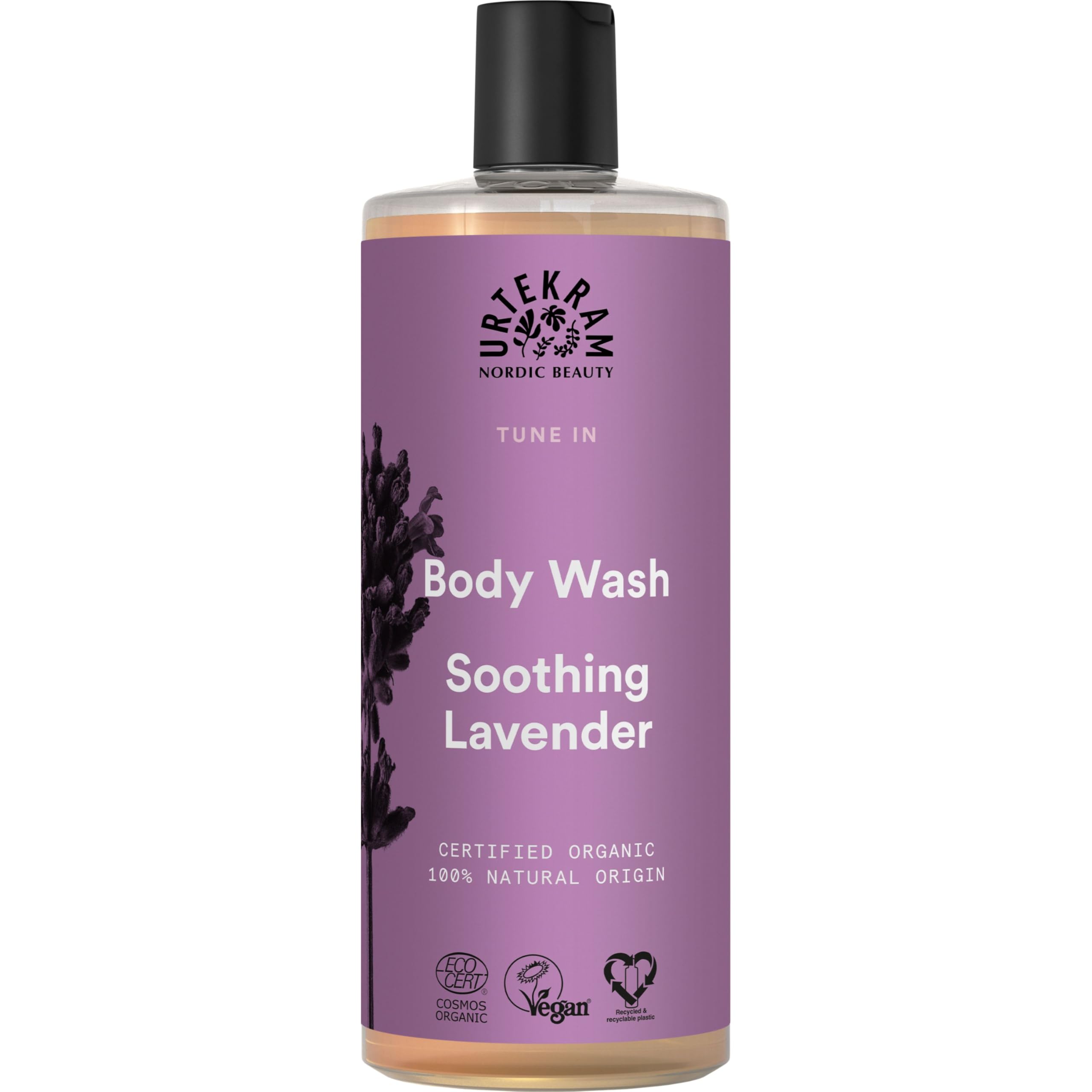 Tune In - Maximum Shine - Soothing Lavender Shampoo, Organic, 500 ml
