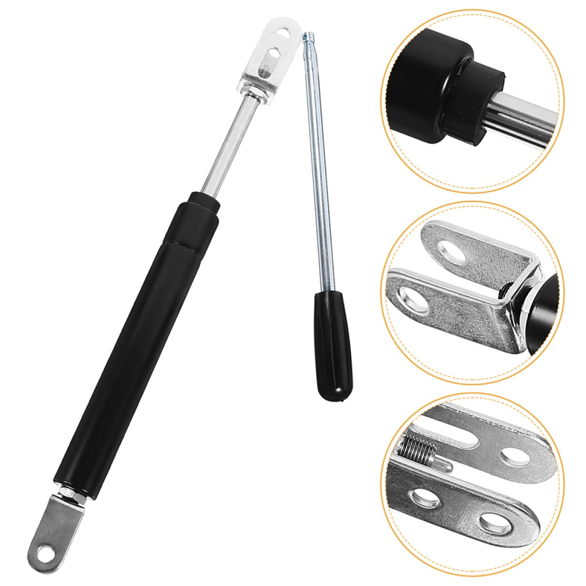 Cabilock 2ensembles Tige de Ressort à Gaz pour Fauteuil de Coiffure Accessoire de Salon Tige de Pression de Gaz pour Fauteuil Rechange de Remplacement Fixation