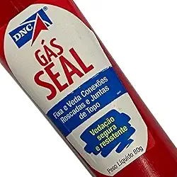 Veda Rosca Liquida Gás Seal Conexões Roscas Canos Juntas 80g