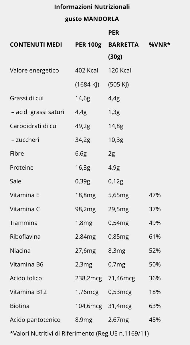 Ultimate-Italia | Speed Bike Bar | Box da 30 barrette energetiche da 30gr con proteine e vitamine, assortite nei gusti Albicocca, Caffè, Mandorla