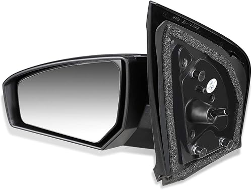DNA Motoring OEM-MR-NI1320110 - Espejo retrovisor no plegable, no calefacción, compatible con Nissan 200SX 95-98  95-99 Sentra
