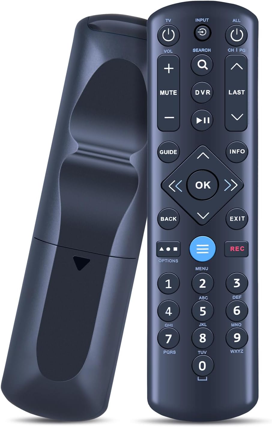 Backlight URC1160 Replacement Remote Control for Spectrum/Charter Cable Set-Top Boxes, TVs & Audio Devices, for SR-002-U SR-002-R MG3-R31160B TX4RD27A