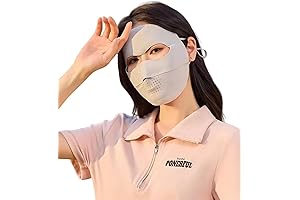 UV Face Shield for Fashionable Women