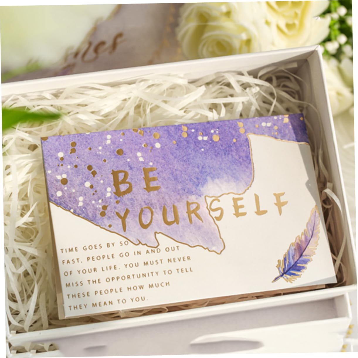 Tofficu 72ensembles Cartes De Vœux Dorées Avec Enveloppes Cartes De Félicitations Pour Anniversaires Mariages Et Festivals Plusieurs styles